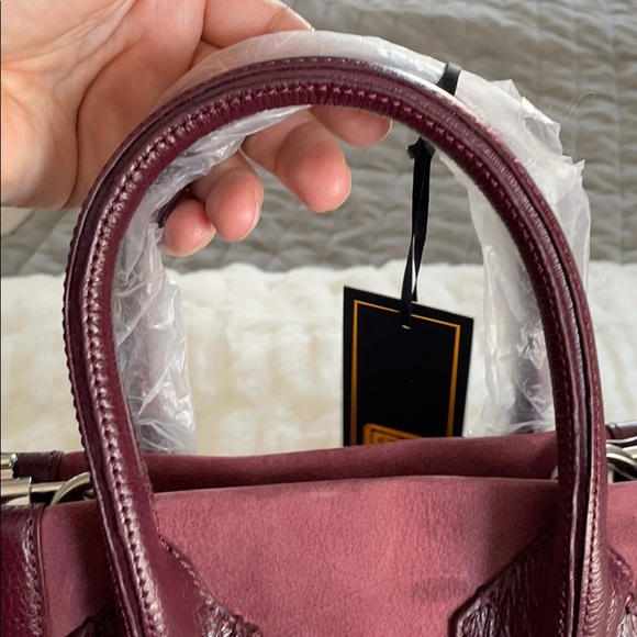 NWT Pour La Victoire color block handbag - Picture 4 of 14